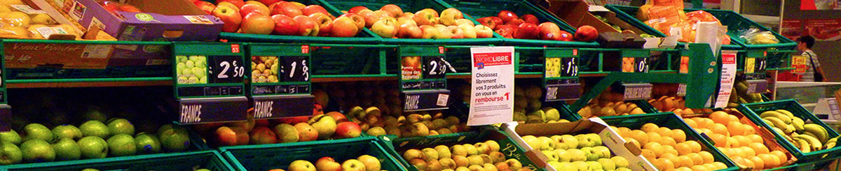 Supermarkten in Nederland slider